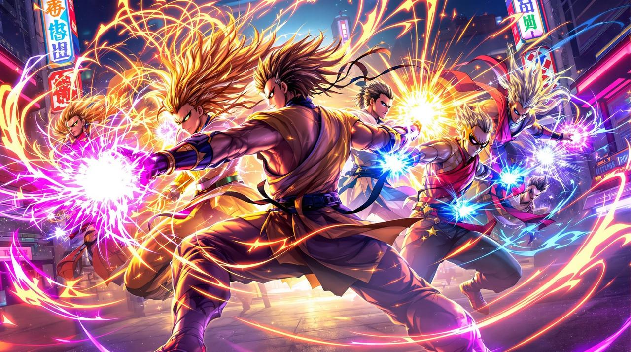 超能武斗系列 - 日本黄动漫精选专题