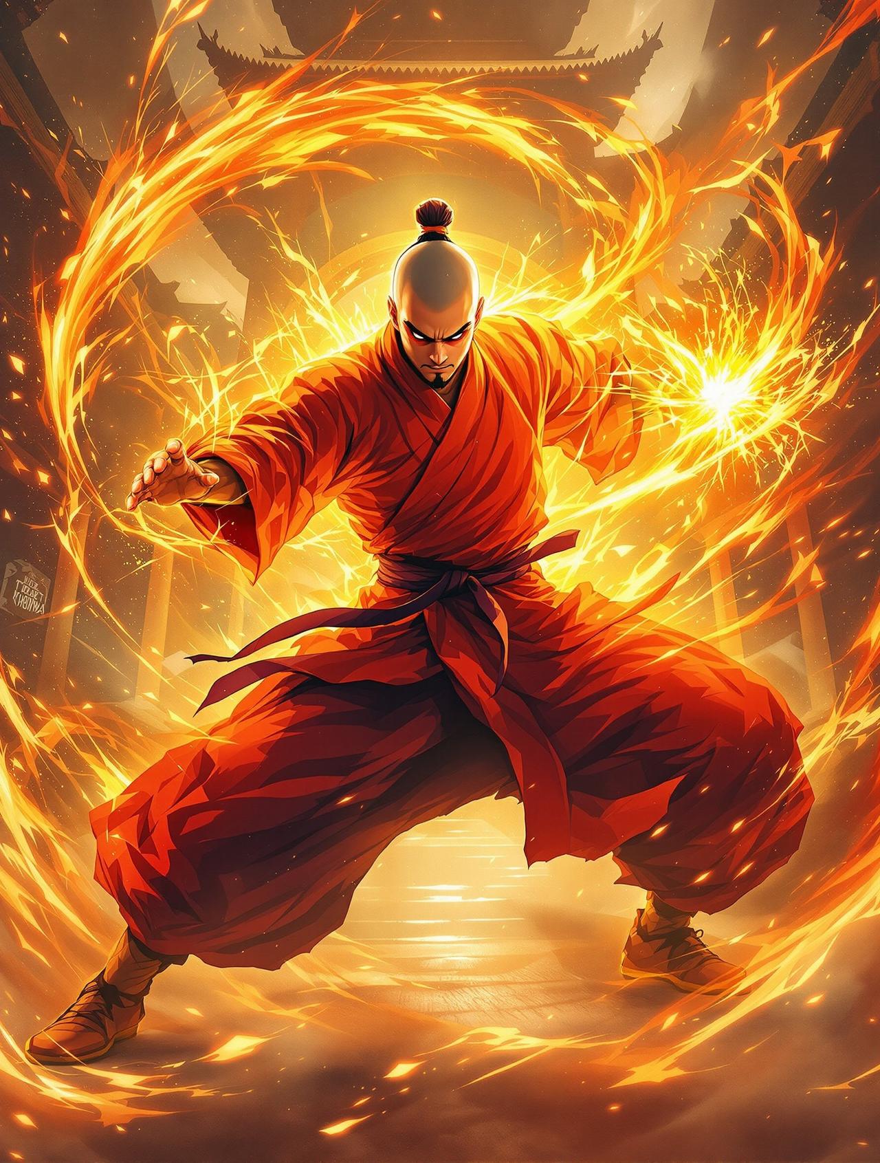 少林寺之武僧传奇 - 日本黄动漫功夫热血番