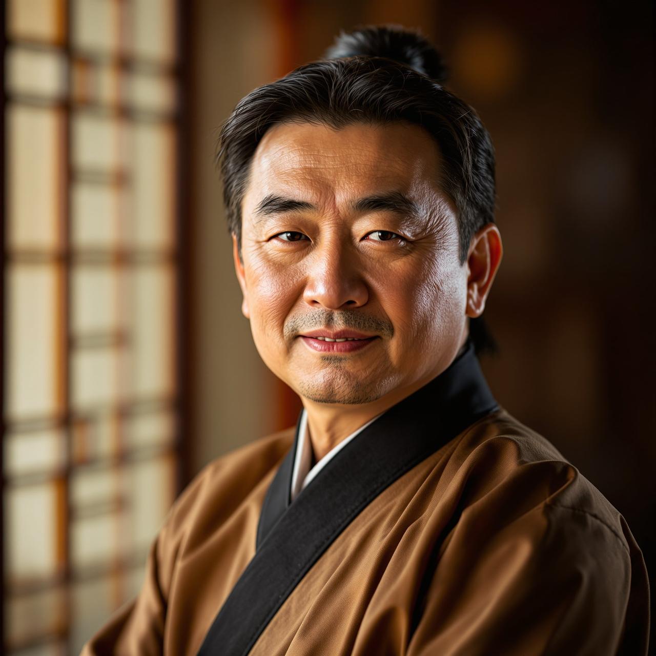 周铁心 - 武术顾问 - 日本黄动漫主创团队